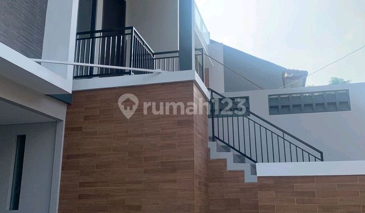 Rumah Baru Kelapa Gading 8x15, 3lt, 5+1 Kt, Carport Muat 4 Mobil 2