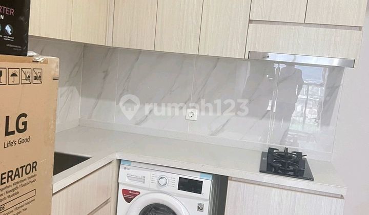 Apartemen Sedayu Klp Gading 83m 3kt 2km Furnish Baru 