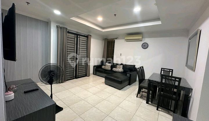 Apartemen Gading Resort 105m 3+1kt Furnish Bagus