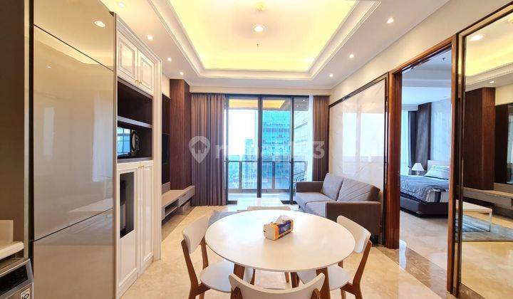 Apartemen District 8 Senopati Furnished 1 Kamar 2