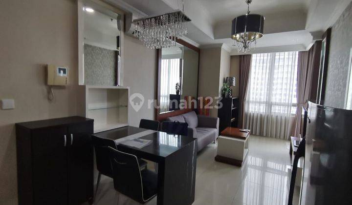 Apartemen Denpasar Residences Furnished - 1 BR 2