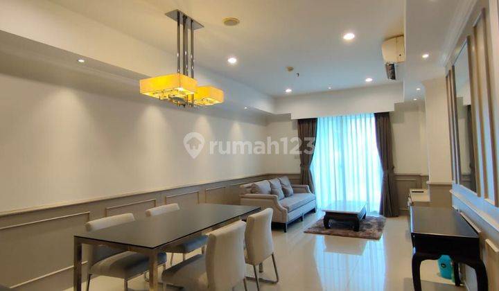 Apartemen Casa Grande 2 Kamar Tidur Furnished 1