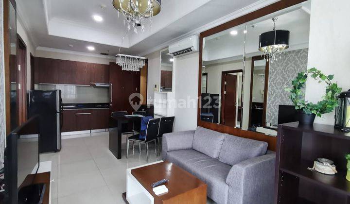 Apartemen Denpasar Residences Furnished 1 BR 1