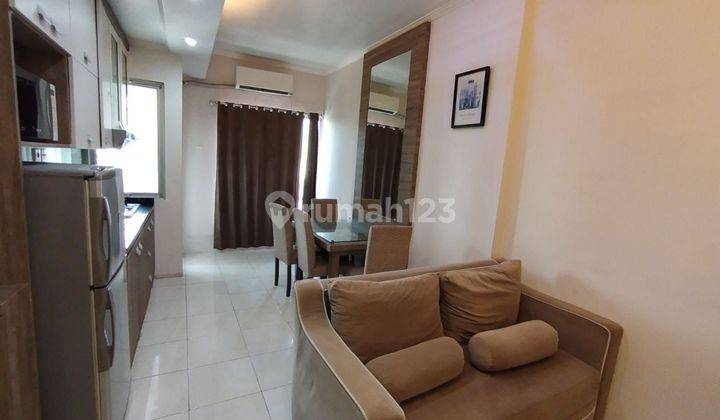 Apartemen Sudirman Park 2 Kamar Tidur Furnished 2