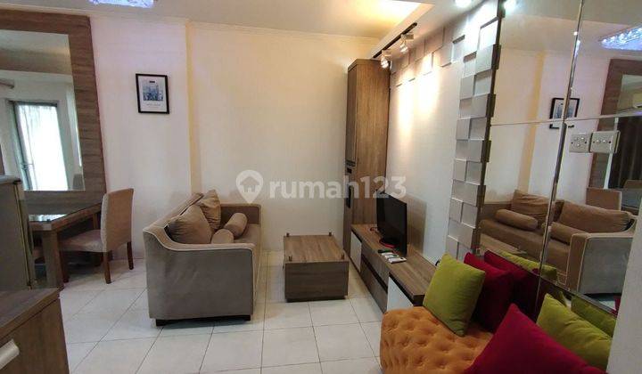 Apartemen Sudirman Park 2 Kamar Tidur Furnished 1