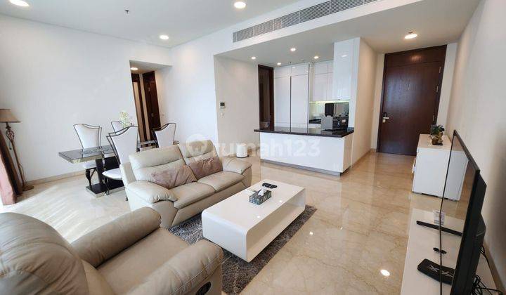 Apartemen Anandamaya Residences 2 Kamar Tidur Furnished 1