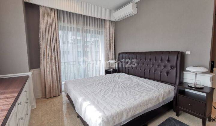 Apartemen Senayan Residences 2 Kamar Tidur Furnished 1