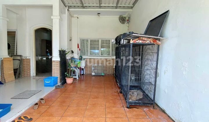 Dead End House Near Highway Within Cluster In Graha Raya Bintaro 2