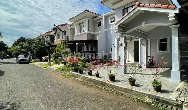 Rumah Cantik Kamar Utama Dibawah Di Cluster Bintaro Sektor 9 2