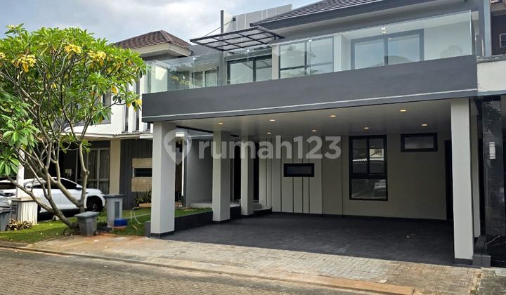 Rumah Baru Minimalis Modern Di Bsd City Rumah Baru Minimalis Modern Di Bsd City