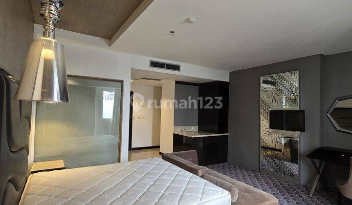 Apartemen Bellevue Radio Dalam Fully Furnished Shm 1