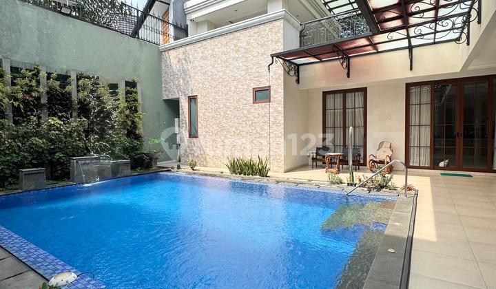 Rumah Luas Mewah Dalam Cluster Elite Bintaro Jaya Sektor 7 2