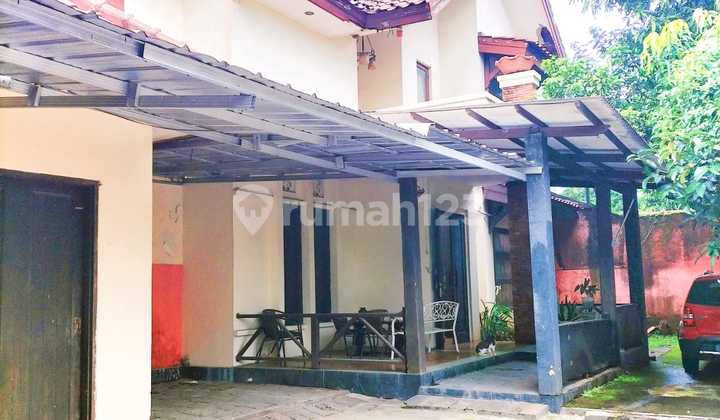 Nice Location House On Main Road Suitable For Business In Bintaro