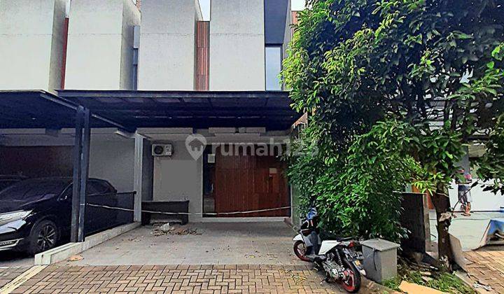 Rumah Modern Industrial Minimalis Di Bintaro Jaya Sektor 9 1