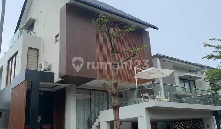 Rumah Hoek Terawat Semi Furnished Di Cluster Bintaro Jaya Rumah Hoek Terawat Semi Furnished Di Cluster Bintaro Jaya