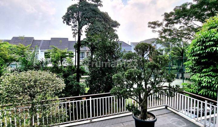 Rumah 2 Lantai Depan Taman Di Discovery Bintaro Sektor 9