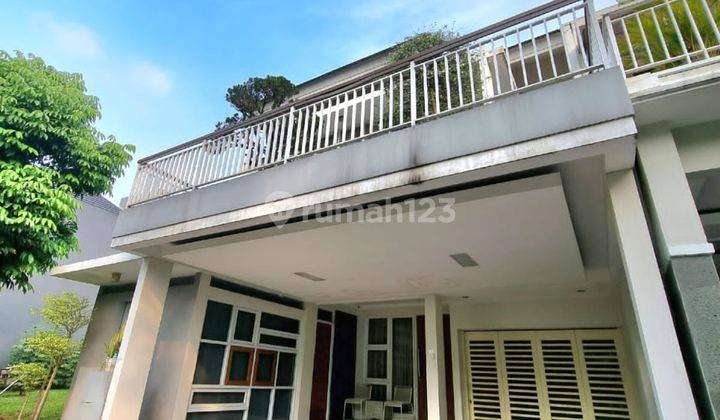 Rumah 2 Lantai Depan Taman Di Discovery Bintaro Sektor 9
