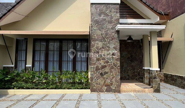 Rumah Modern Tropical Siap Huni Di Sektor 9 Bintaro Jaya 1