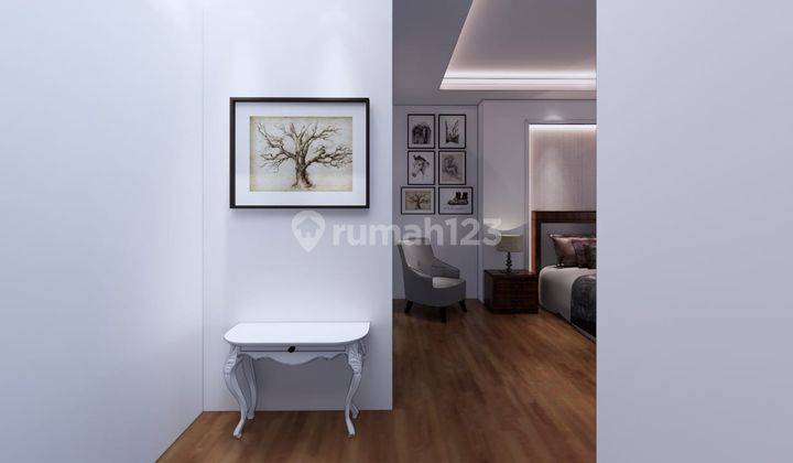Rumah Design American Classic Modern Di Bintaro Sektor 9