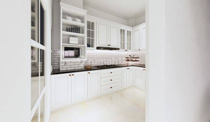 Rumah Design American Classic Modern Di Bintaro Sektor 9