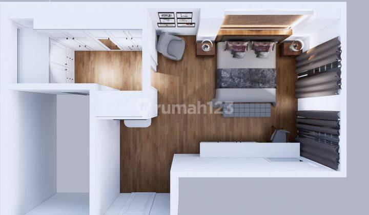 Rumah Design American Classic Modern Di Bintaro Sektor 9
