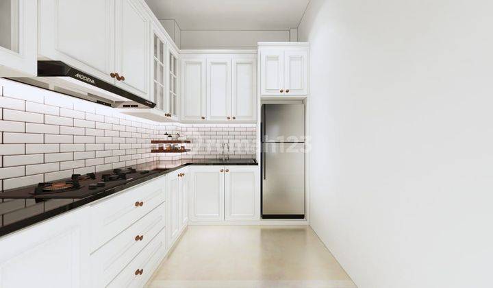 Rumah Design American Classic Modern Di Bintaro Sektor 9
