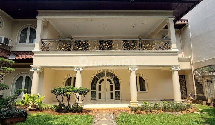 Rumah Classic Dengan Private Pool Di Kemang Jakarta Selatan 1