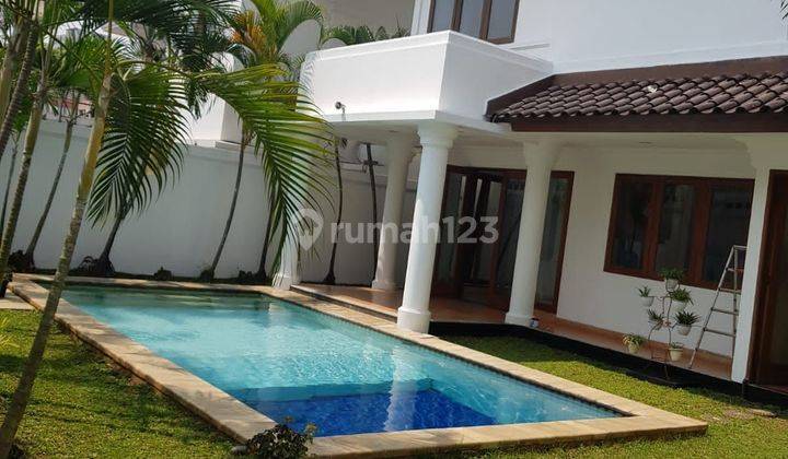 Rumah Mewah Modern Tropis Ada Kolam Renang Di Kemang Jakarta 2