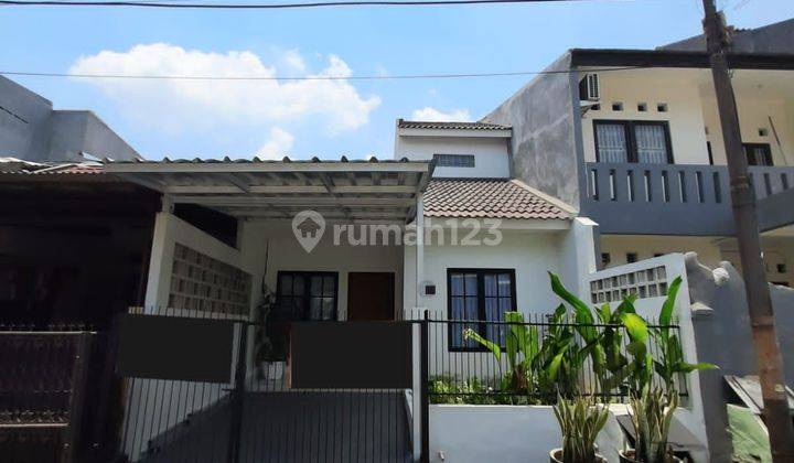 Rumah Minimalis Semi Furnished Di Graha Raya Bintaro Jaya 1