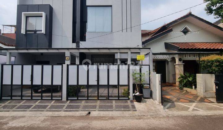 Rumah Siap Huni Minimalis Modern Di Cluster Bintaro Jaya Sektor 9 1