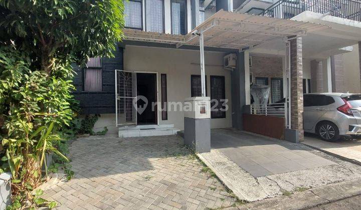 Rumah Dalam Cluster Furnished Siap Huni Di Bintaro Jaya Sektor 9 1