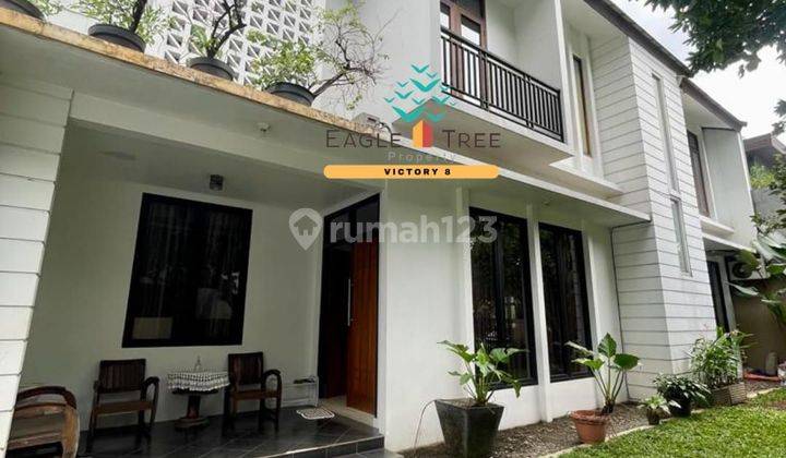 Rumah Semi Furnished Bebas Banjir Terawat Di Bintaro Sektor 9 1