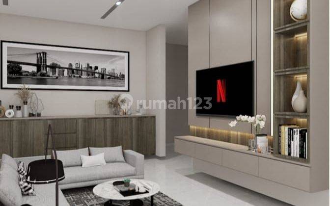 Rumah Modern Tropical Furnished Lokasi Strategis Di Ampera 1