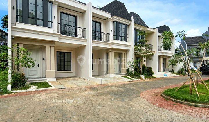 Rumah Baru ready stock SHM bisa KPR di Area Bintaro sektor 9 1