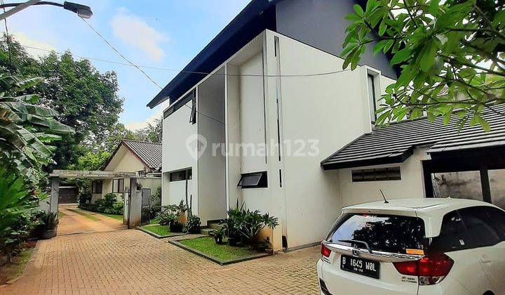 Rumah Minimalis Modern With Garden Concept Di Cilandak Barat 2