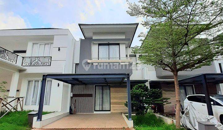 Rumah Semi Furnished Di Cluster Ekslusif Bintaro Jaya Sektor 7 1