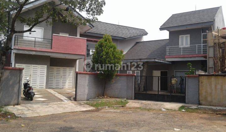 Rumah Hitung Tanah Kamar Utama Dilantai Bawah bisa KPR Di Bintaro 1