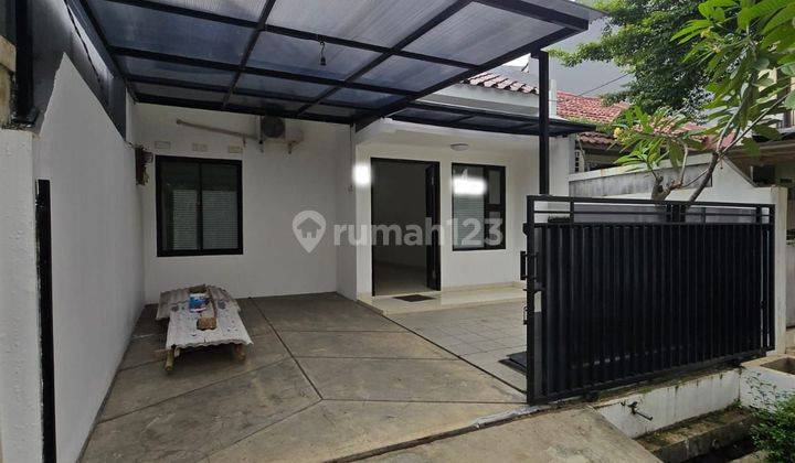 Rumah Hadap Timur SHM Lokasi Strategis Di Bintaro Jaya Sektor 5 2