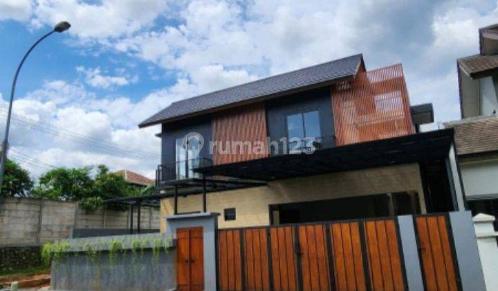 Rumah Baru Lokasi Strategis Bisa KPR Di BSD City Tangerang 1