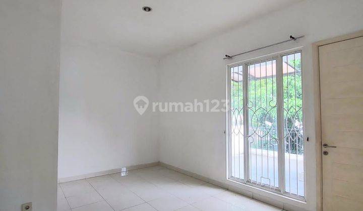 Rumah Hoek Dalam Cluster Fully Furnished Di Bintaro Jaya 2