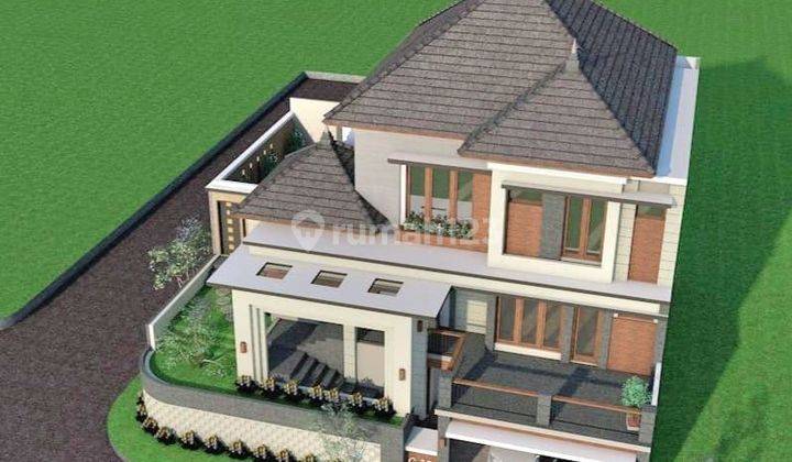 Rumah Baru hoek ada lift Di cluster dharmawangsa Bintaro 1