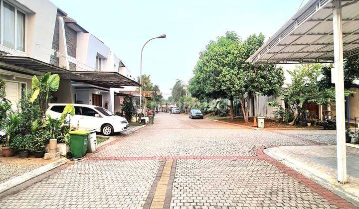 Rumah Dalam Cluster Hadap Timur Dekat Stasiun Di Pondok Ranji 2