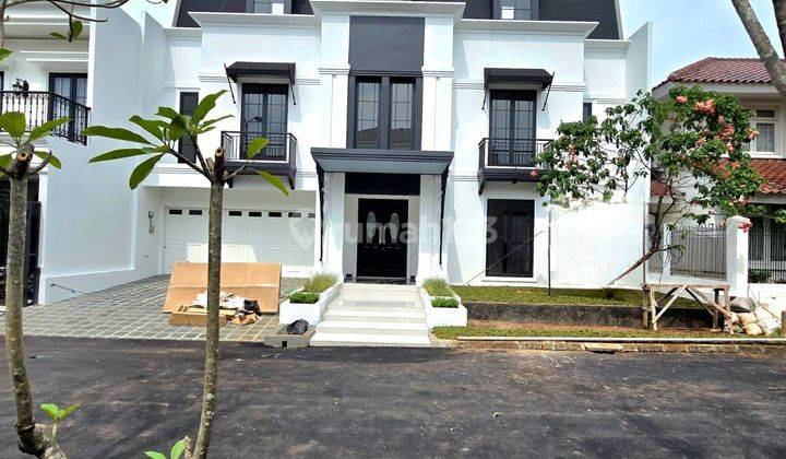 Rumah Baru Kamar Luas Lantai Marmer Shm Bisa Kpr Di Bintaro Jaya  2