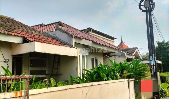 Rumah Hitung Tanah Lingkungan Nyaman Dan Asri Di Pondok Ranji 2