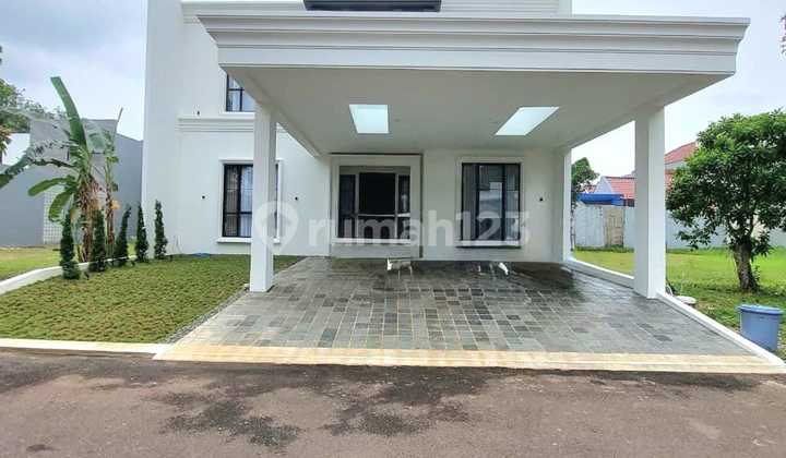 Rumah Mewah Full Furnished Dalam Cluster Premium di Alam Sutera