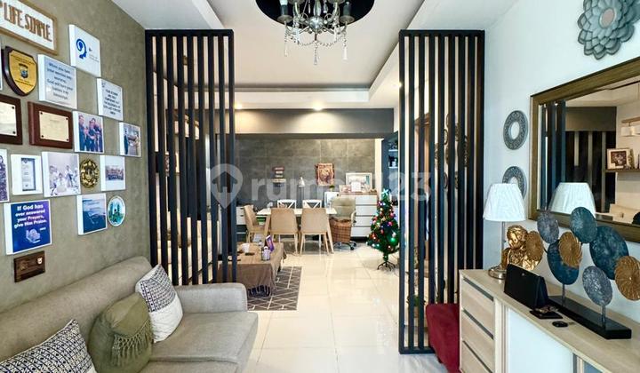 Rumah Bagus Full Furnished Dalam Cluster di Bintaro Sektor 9 Rumah Bagus Full Furnished Dalam Cluster di Bintaro Sektor 9