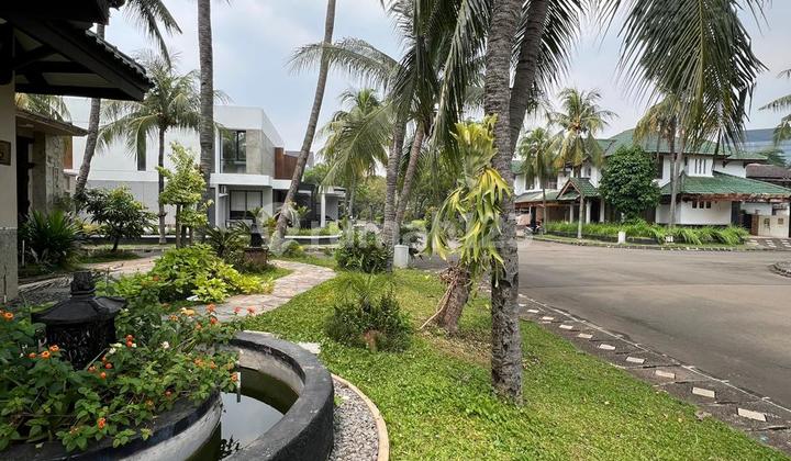 Rumah Limited Row Jalan Lebar Dalam Komplek Di Bintaro Jaya 2