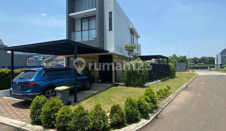 Secondary Corner House Fully Furnished In Graha Raya Bintaro Jaya Secondary Corner House Fully Furnished In Graha Raya Bintaro Jaya