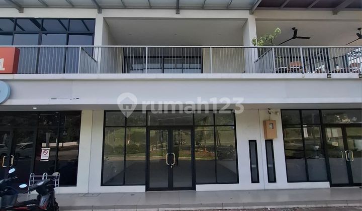 New Shop House Strategic Location West Facing With Balcony In Bintaro