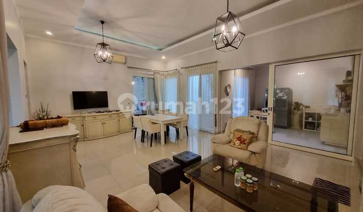 Well-Maintained Luxury House with Front Garden in a Beautiful Environment in Bintaro 2